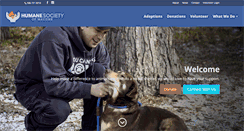 Desktop Screenshot of humanesocietyofmacomb.org