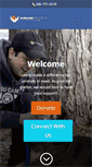 Mobile Screenshot of humanesocietyofmacomb.org